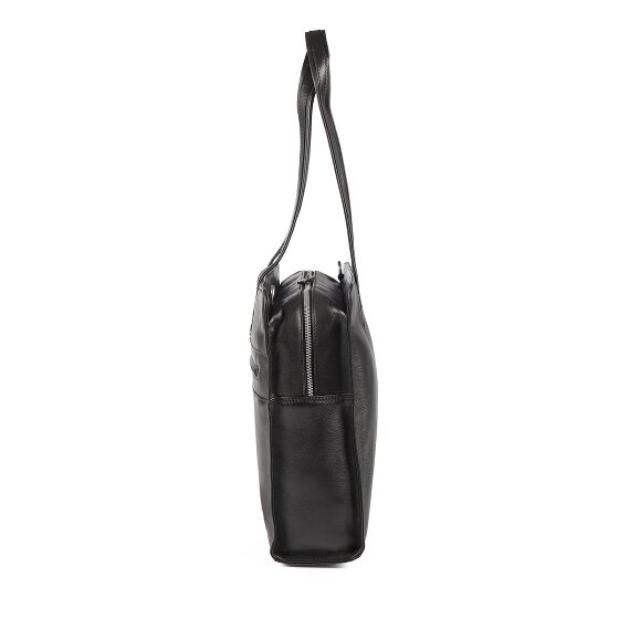 Plevier Power Aktentasche Leder 41.5 cm Laptopfach