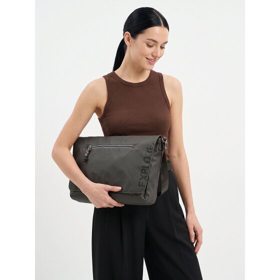 camel active Explore Messenger 38.5 cm Laptopfach