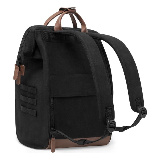 Cabaia Adventurer Waxed Cotton Large Daypack L 46 cm Laptopfach