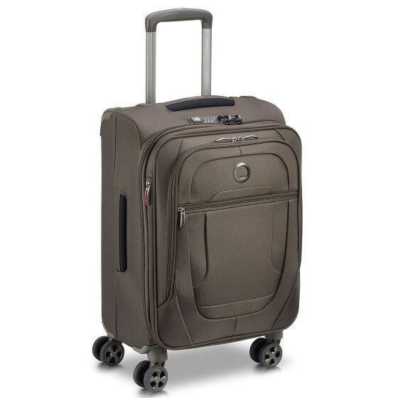 Delsey Paris Helium DLX 4-Rollen Kabinentrolley 55 cm