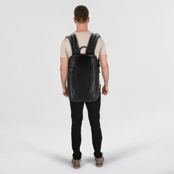 Piquadro P15S Daypack Leder 40 cm Laptopfach