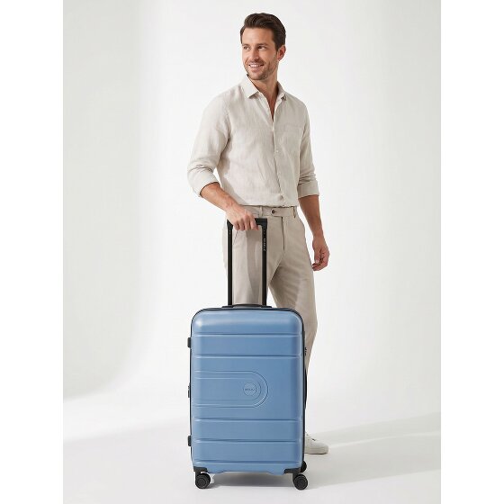 Redolz Essentials 11 4 Rollen Trolley 66 cm mit Dehnfalte