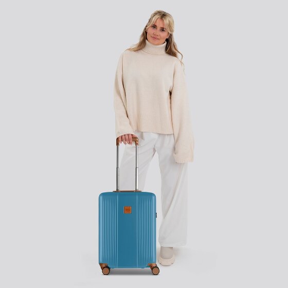 Bric's Ferrara 4 Rollen Kabinentrolley S 55 cm