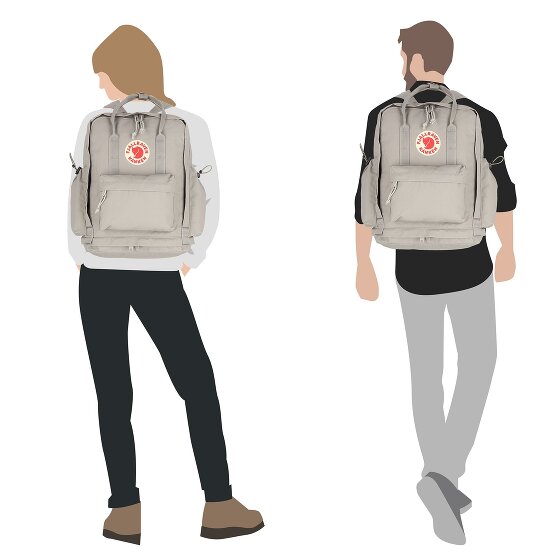 Fjällräven Kanken Outlong Daypack 40 cm Laptopfach