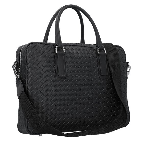 abro Lotus Handtasche Leder 39 cm