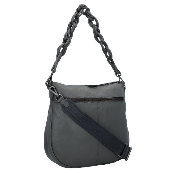 Harbour 2nd Just Pure Umhängetasche Leder 37 cm