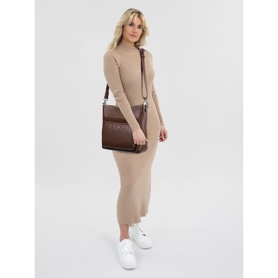 Mandarina Duck Mellow Leather Umhängetasche Leder 30 cm