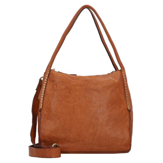 Campomaggi Viola Schultertasche Leder 28 cm