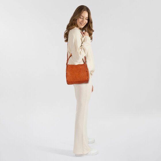 Campomaggi Viola Schultertasche Leder 28 cm