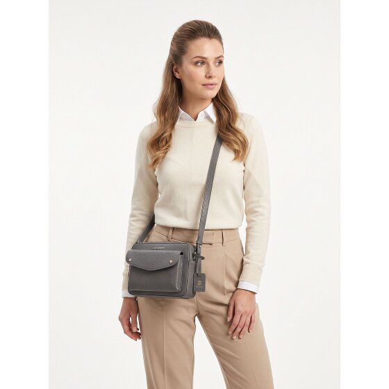 Lazarotti Bologna Leather Umhängetasche Leder 21 cm