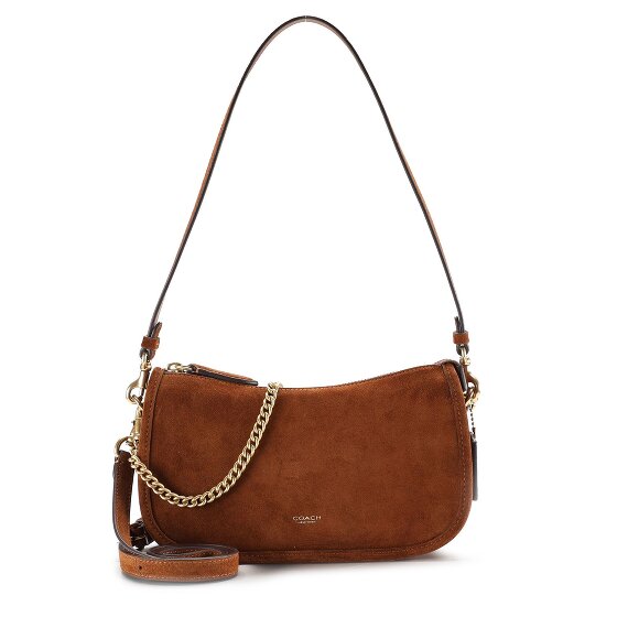 Coach Waverly Schultertasche Leder 24 cm