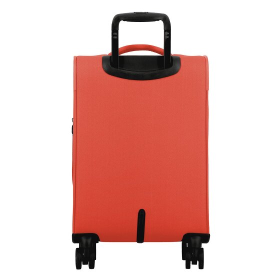 Jump Monthélys 4 Rollen Kabinentrolley 55 cm mit Dehnfalte