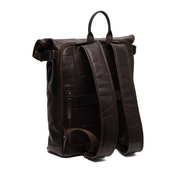 The Chesterfield Brand Mazara Business-Rucksack Leder 39 cm Laptopfach
