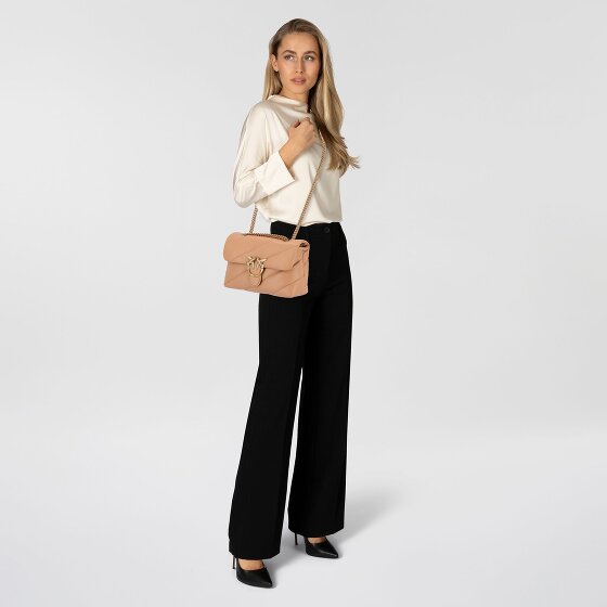 PINKO Love Puff Umhängetasche Leder 30 cm