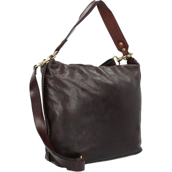 Campomaggi Schultertasche Leder 31 cm