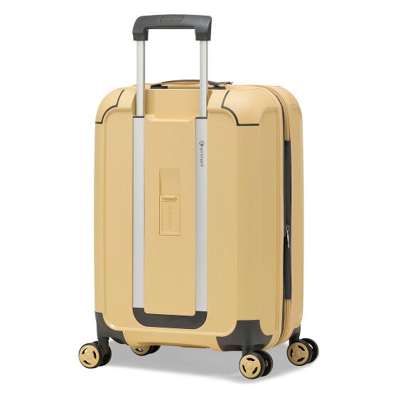 Eminent Aegis 4 Rollen Kabinentrolley S 55 cm mit Dehnfalte