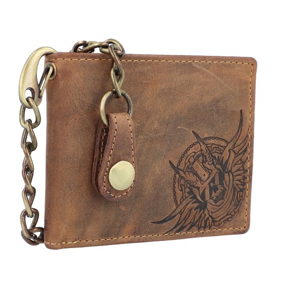 Greenburry Vintage Geldbörse RFID Leder 12 cm
