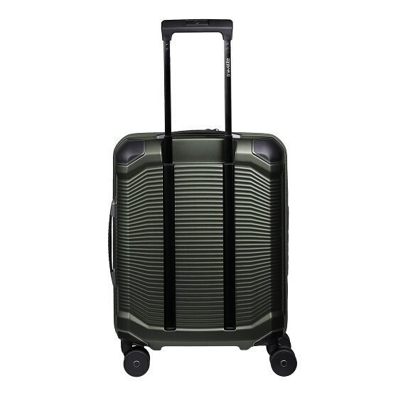 Travelite Millennium 4 Rollen Kabinentrolley 55 cm Laptopfach