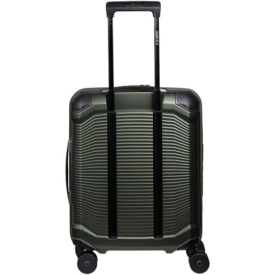 Travelite Millennium 4 Rollen Kabinentrolley 55 cm Laptopfach
