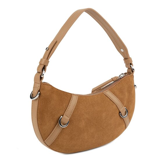 LES VISIONNAIRES Enya Schultertasche Leder 26 cm