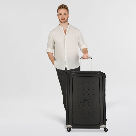 Samsonite S'Cure Spinner 4-Rollen Trolley 75 cm