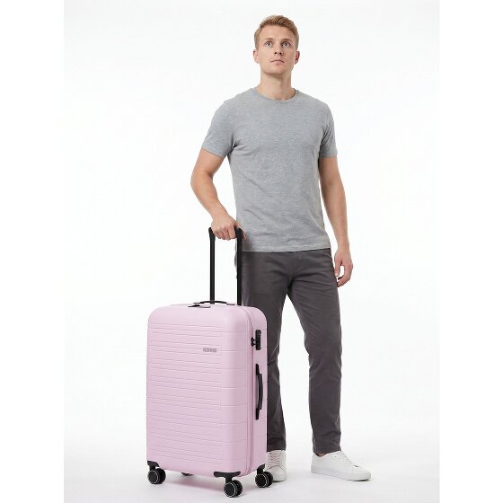 American Tourister Novastream 4 Rollen Trolley 67 cm mit Dehnfalte