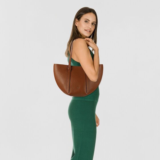 abro Cosmo Handtasche Leder 46 cm