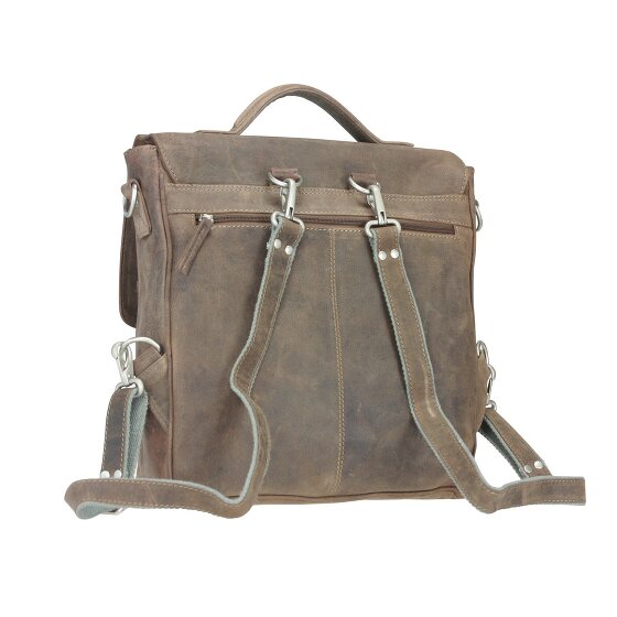 Greenland Nature Stone Umhängetasche Messenger Leder 33 cm