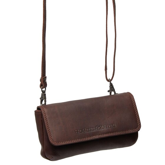 The Chesterfield Brand Nelson Umhängetasche Leder 19 cm