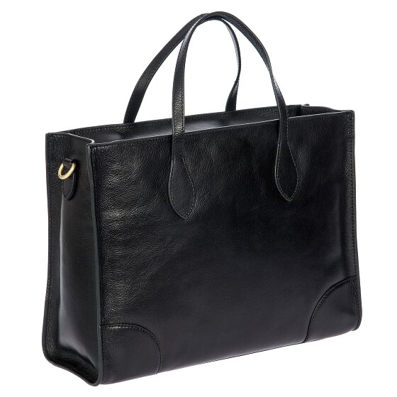 Bric's Volterra Shopper Tasche S Leder 35 cm Laptopfach