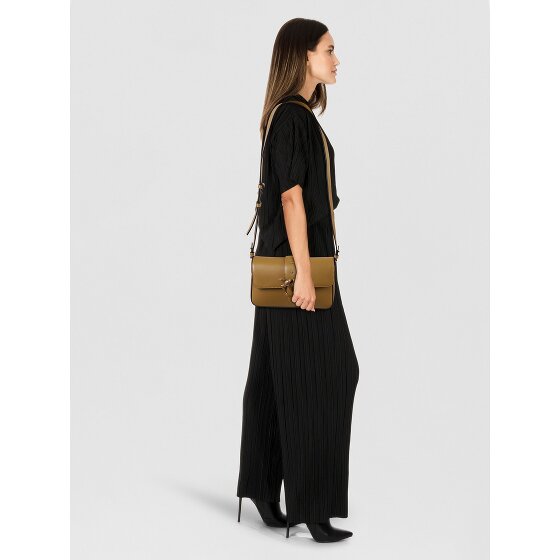 PINKO Love One Umhängetasche Leder 22 cm
