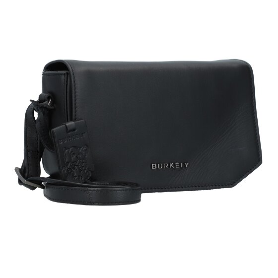Burkely Nocturnal Nova Umhängetasche Leder 20 cm