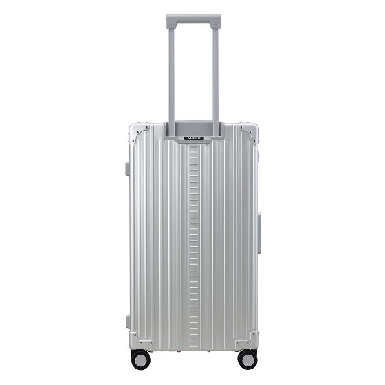 Aleon Traveler International 4-Rollen Trolley Aluminium 77 cm