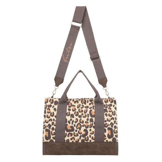 Fritzi aus Preußen Tote Bag Limited Leo Shopper Tasche 40 cm