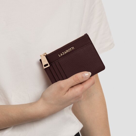 Lazarotti Bologna Leather Schlüsseletui Leder 11,5 cm mit Air Tag Fach