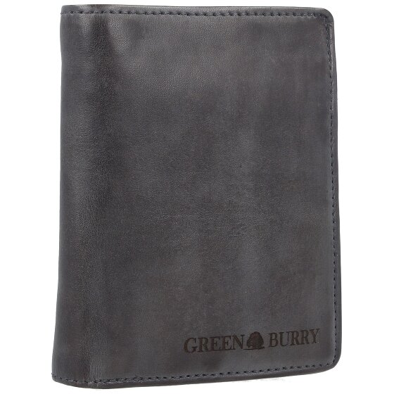 Greenburry Vintage Washed Geldbörse Leder 10 cm