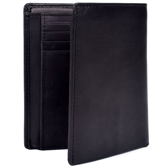 Strellson Brick Lane Jorge Geldbörse RFID Schutz Leder 10 cm