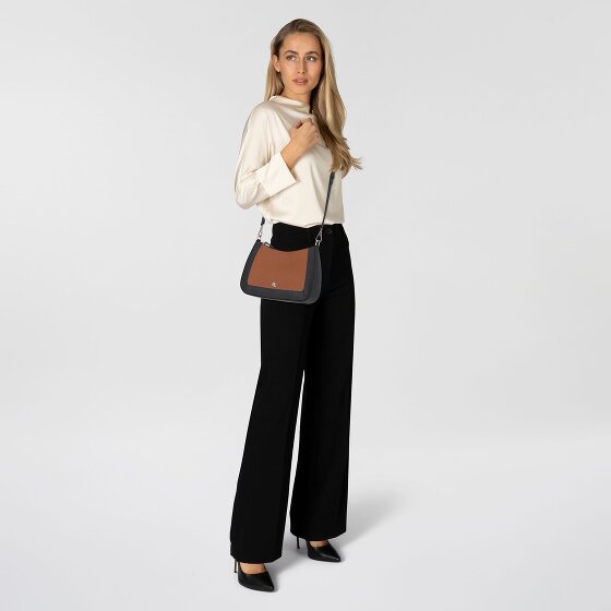 Lauren Ralph Lauren Danni Schultertasche Leder 25 cm