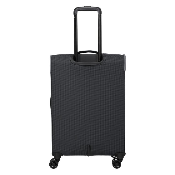 Travelite Corsiica 4 Rollen Trolley M 67 cm mit Dehnfalte