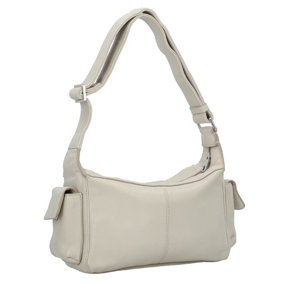 Liebeskind Lila Schultertasche Leder 33 cm