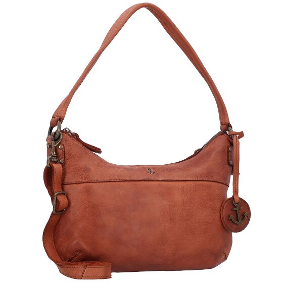 Harbour 2nd Anchor Love Mara Schultertasche Leder 30 cm