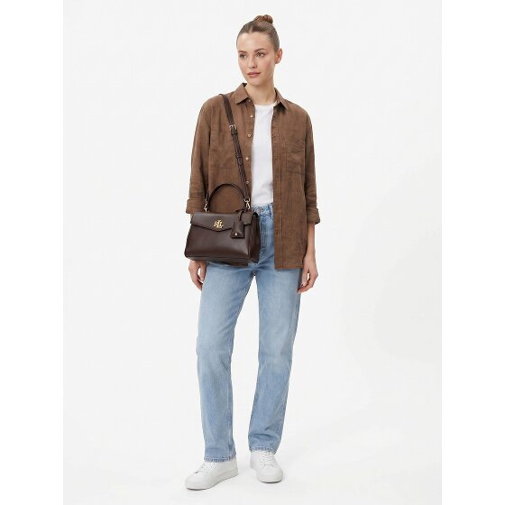 Lauren Ralph Lauren Farrah Schultertasche Leder 23 cm