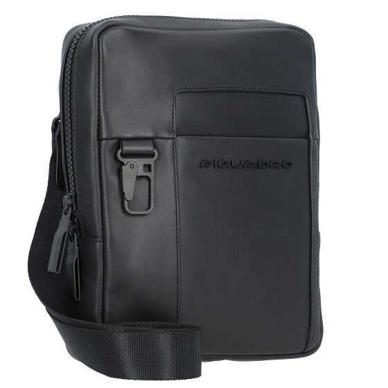 Piquadro Finn Umhängetasche Leder 18 cm