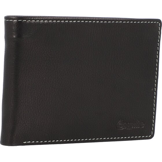 Esquire Denver Geldbörse RFID Leder 12 cm