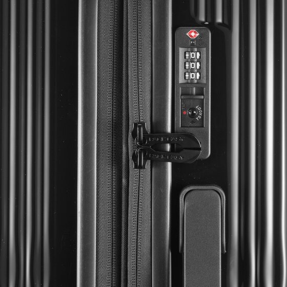 Pack Easy Flow 4 Rollen Trolley M 66 cm mit Dehnfalte Pack Easy Flow 4 Rollen Trolley M 66 cm mit Dehnfalte