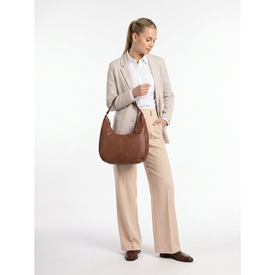 Burkely Soft Skylar Schultertasche Leder 40 cm