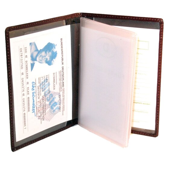 Golden Head Colorado Ausweisetui RFID Leder 9 cm