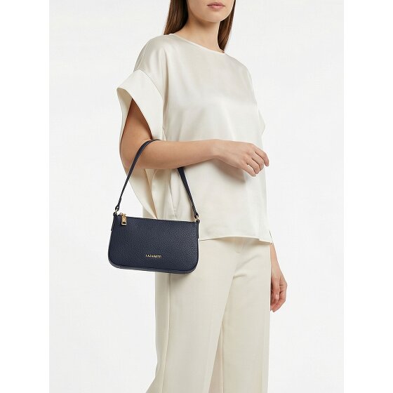 Lazarotti Bologna Leather Pochette Schultertasche Leder 22 cm