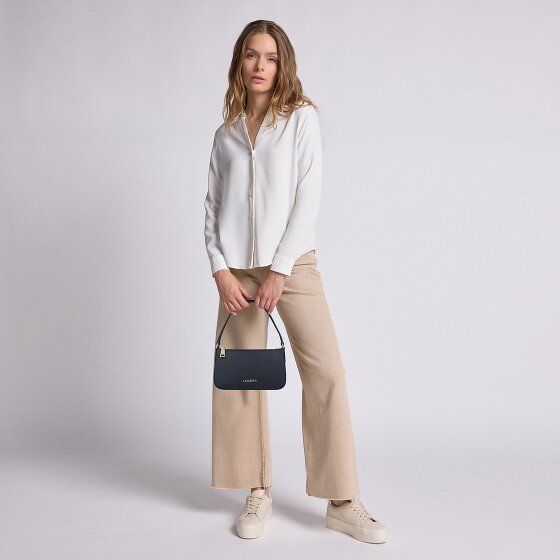 Lazarotti Bologna Leather Pochette Schultertasche Leder 22 cm