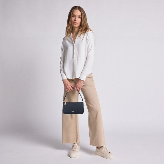 Lazarotti Bologna Leather Schultertasche Leder 22 cm